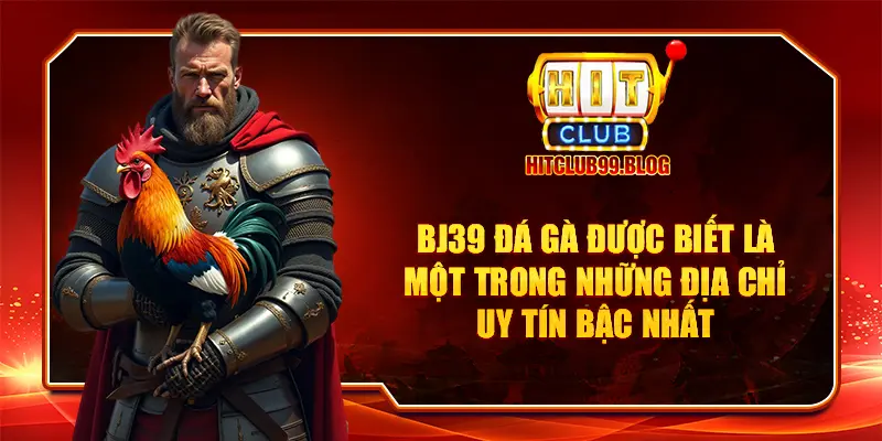 BJ39 đá gà được biết là một trong những địa chỉ uy tín bậc nhất