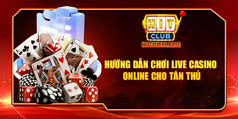 Hướng dẫn chơi Live Casino online cho tân thủ